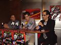 rueda de prensa con Ram&oacute;n Guam&aacute;