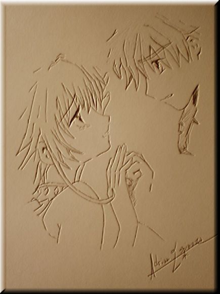 Uno de mis mejores dibujos