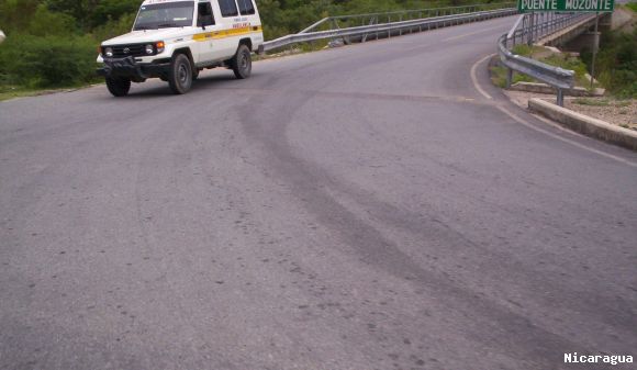 Carretera a Ocotal