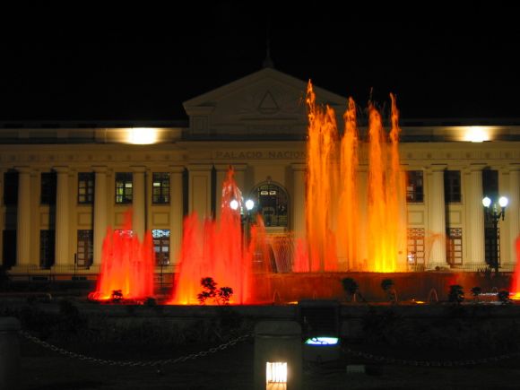 Palacio Nacional de Noche