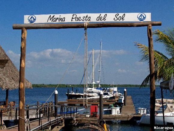 Marina Puesta del Sol  Chinandega