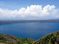 Vista de la laguna Catarina