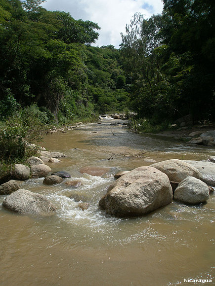 Rio achuapa San Fernando N.S