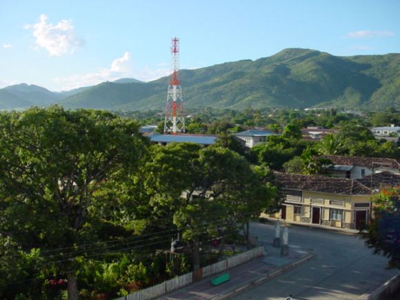 Vista panoramica de Ocotal