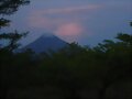 Vista de volcan