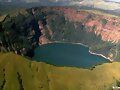 Laguna en volcan