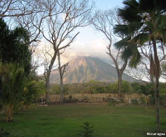Volcan Isla de Ometepe