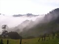 Bruma en la monta&ntilde;a