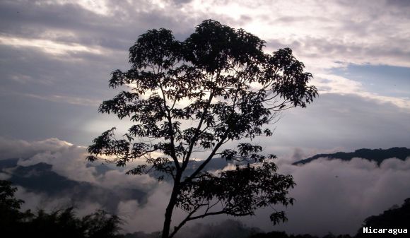 Amanecer de la montaña