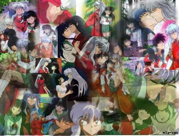 Inu y Kagome