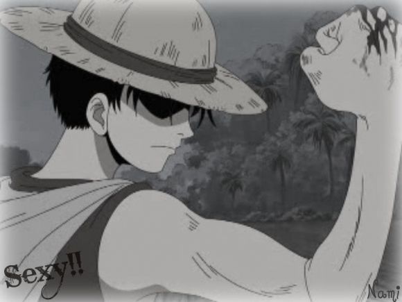 SEXY LUFFY! ><