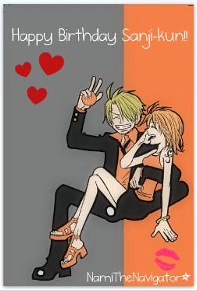 Happy birthday Sanji-kun! ^-^