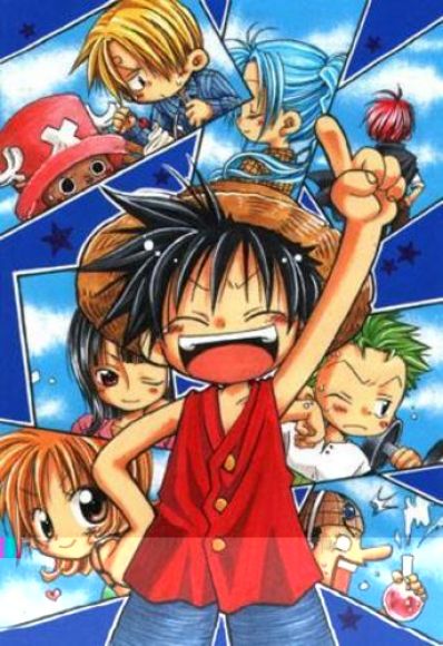 ONE PIECE!
