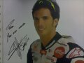 Autografo de Toni Elias