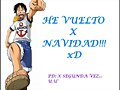 VUELVOOOOO!!!! &gt; &lt;