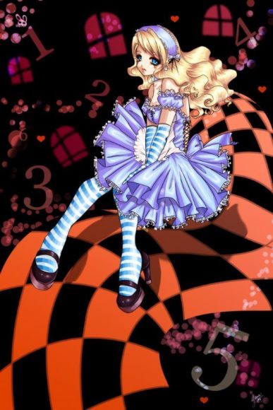 ALICE IN THE WONDERLAND, PERDIDA Y SOLA...