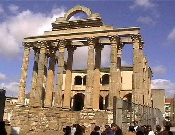 ruinas de merida
