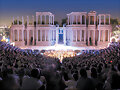 teatro romano , merida