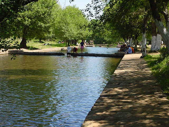 piscina naturales (la codosera, badajoz)