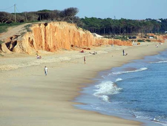 playa, quarteira (portugal)