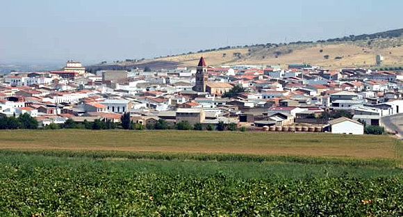 vista de arroyo
