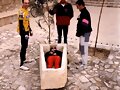 Probando el traje