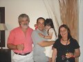 mi amigo Marcelo y sra