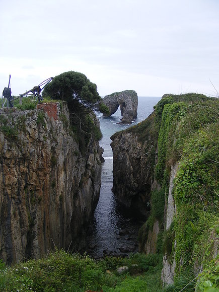 Acantilados de Llanes