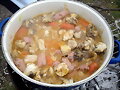 Arrocito y pesca