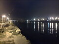 Noche en la r&iacute;a de Avil&eacute;s