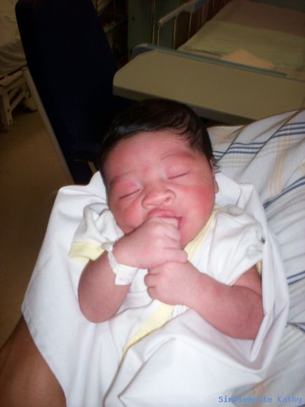 Otra vez mi BB lindo...