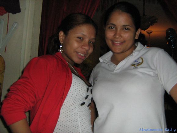 Mi cuñis y yo....