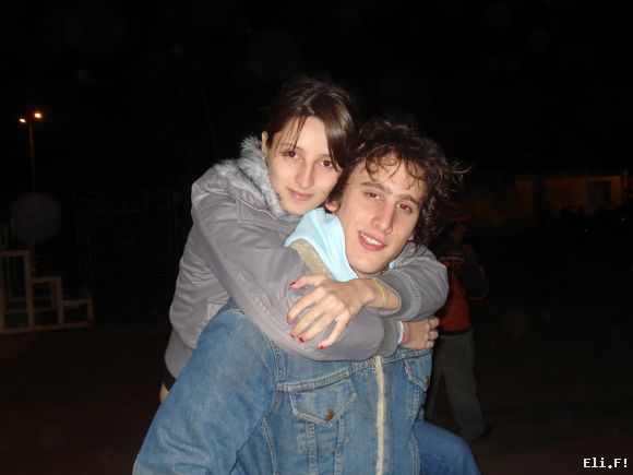 Con Mi amor.. en el Poncho!