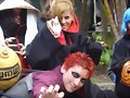 DEIDARA COSPLAY Y GAARA COSPLAY