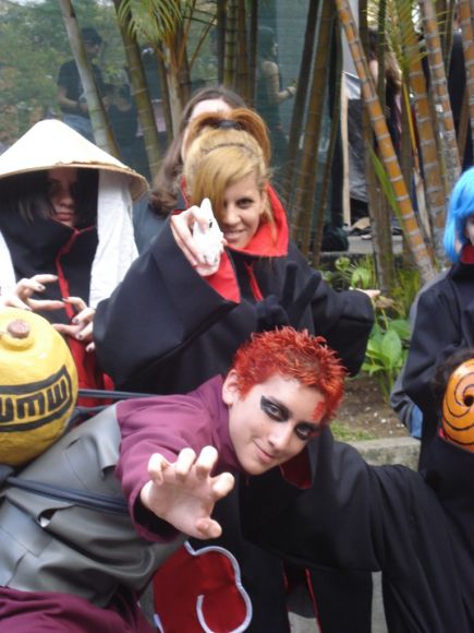 DEIDARA COSPLAY Y GAARA COSPLAY