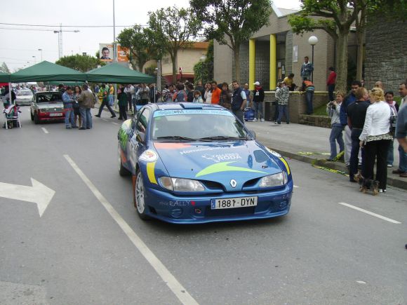 JULIO CESAR CASTRILLO - RENAULT MEGANE SPORT