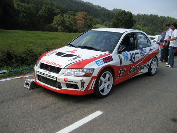 BERNARDO CARDÍN - MITSUBISHI EVO VII