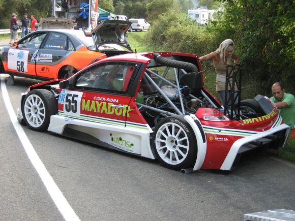 JOSÉ MARÍA MARTÍNEZ - RENAULT MEGANE TROPHY