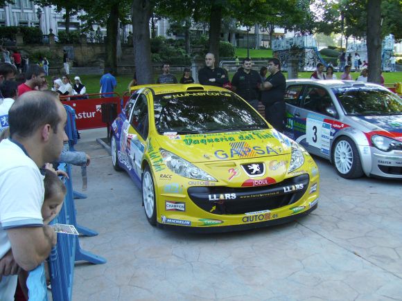 DANI SOLA - PEUGEOT 207 S2000