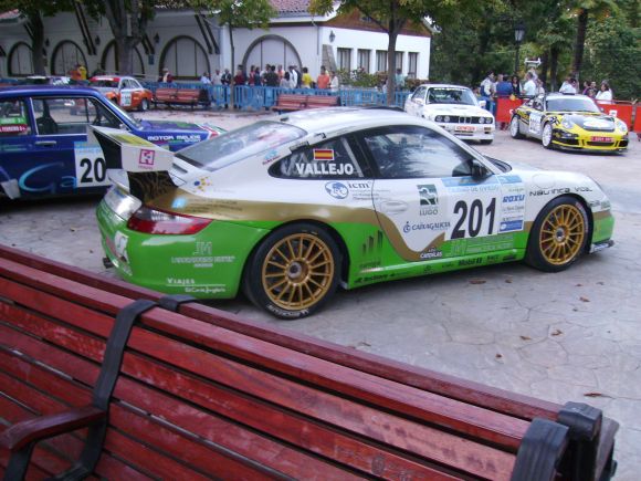 SERGIO VALLEJO - PORSCHE 911 GT3
