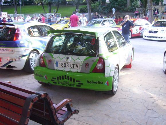 SERGIO PEREZ - RENAULT CLIO S1600