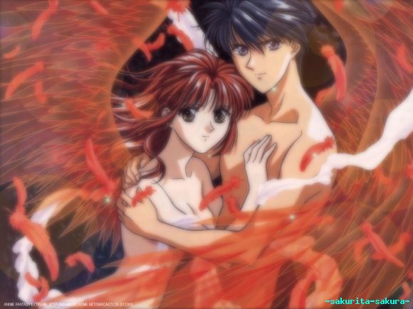 fushigi yugi tamahome y miaka