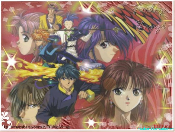 fushigi yugi