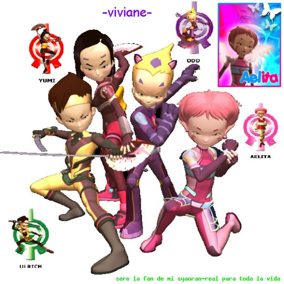 code lyoko