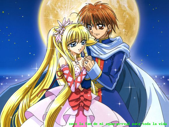 Luchia nanami y Kaito