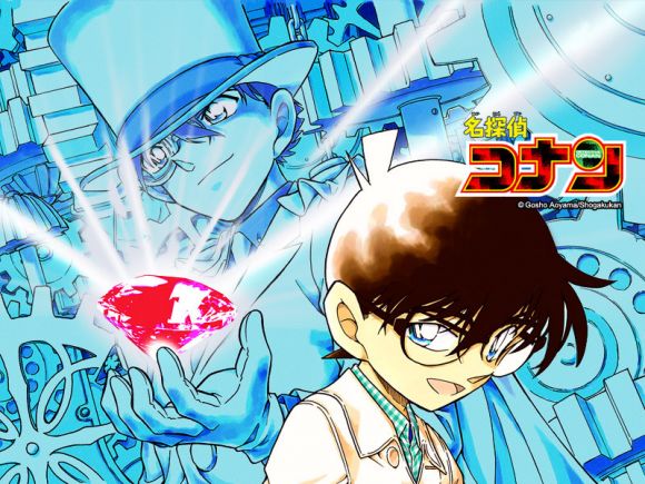 conan y kaito kid