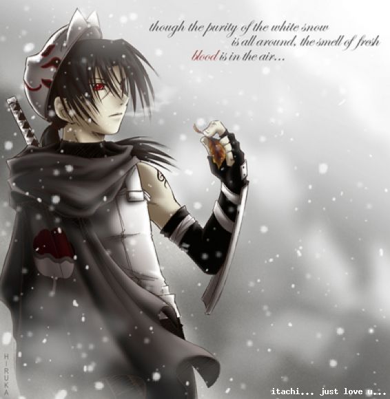 ITACHI CAPITAN ANBU...