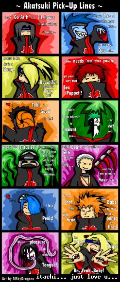 LOS AKATSUKI!!