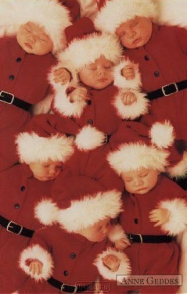 SANTAS DORMIDOS...