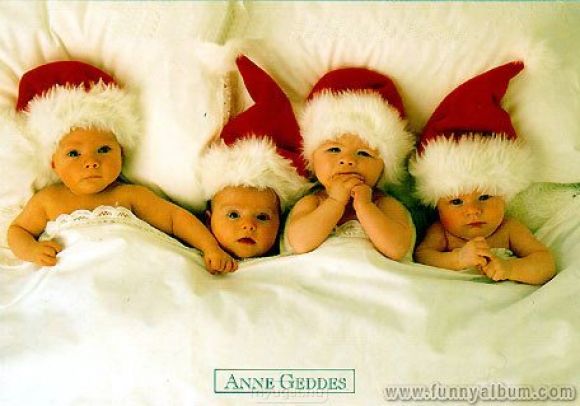 MINI SANTAS...